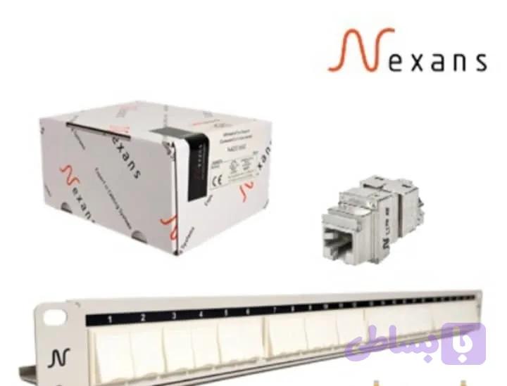 پچ پنل نگزنس cat6 sftp