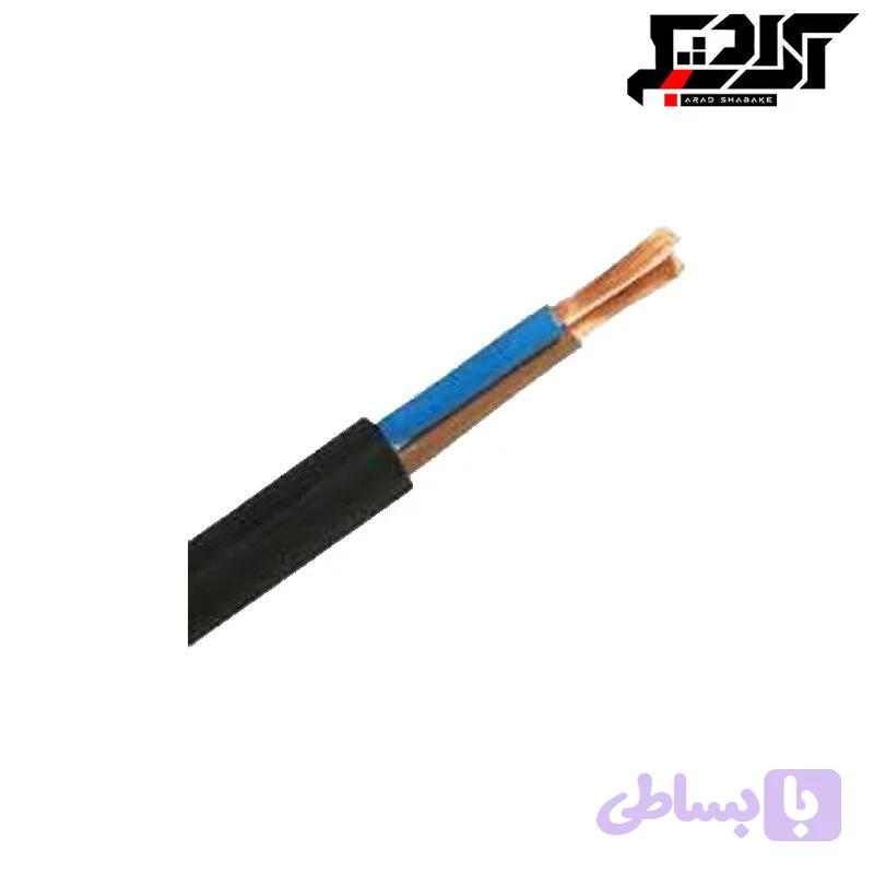 کابل 1*2 تمام مس پرتو الکتریک