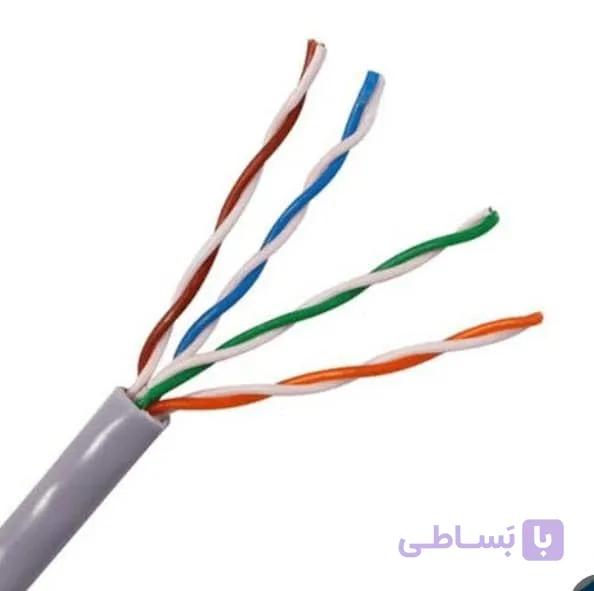 کابل مخابراتی هوایی 4 زوج 06 cca