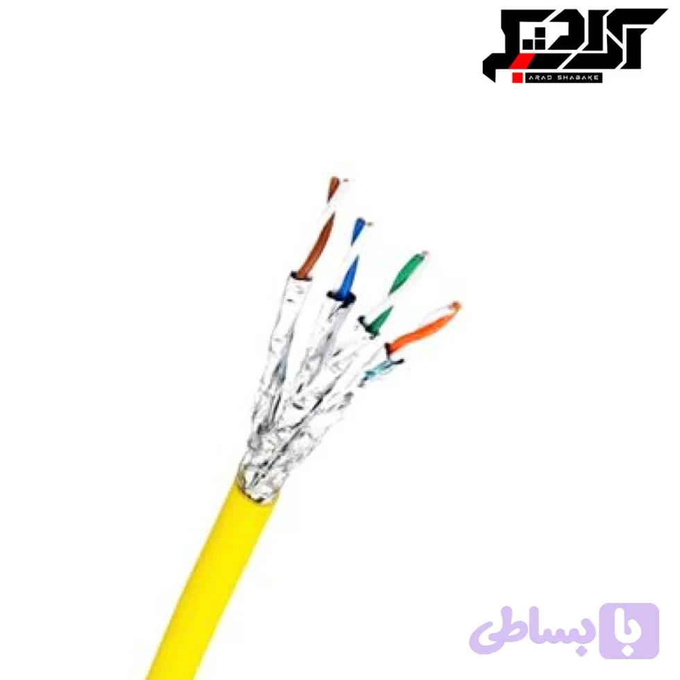 کابل شبکه لگراند ایرانی cat7 lszh تست فلوک