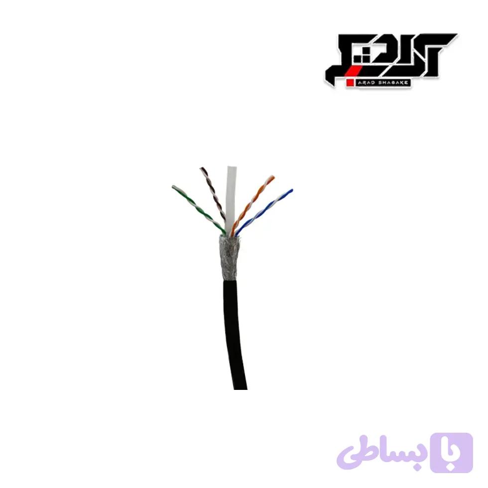 کابل شبکه اوت دور نگزنس sftp تک روکش مس تست پرمننت