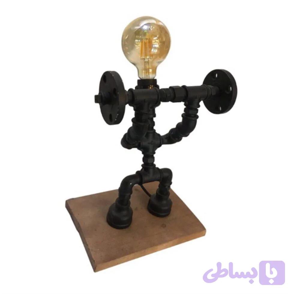 آباژور رومیزی مدرن کد 119
