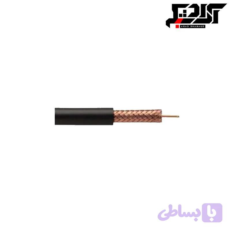 کابل کواکسیال RG59 بلدن مغذی 0.6 | تمام مس با شیلد 64 رشته