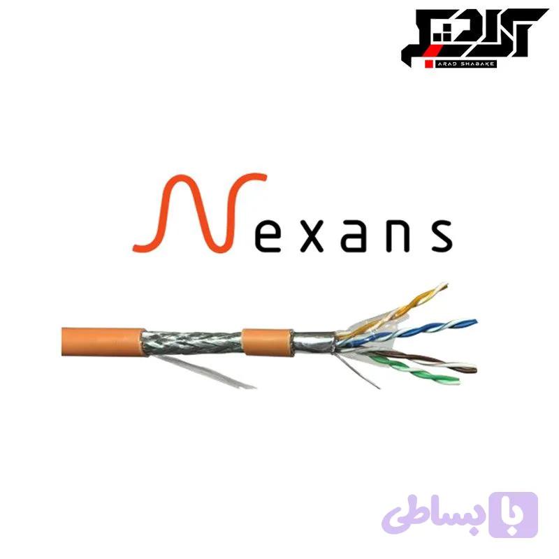 کابل شبکه نگزنس CAT6 SFTP CCA