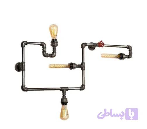 چراغ دیواری متالیکا کد 431