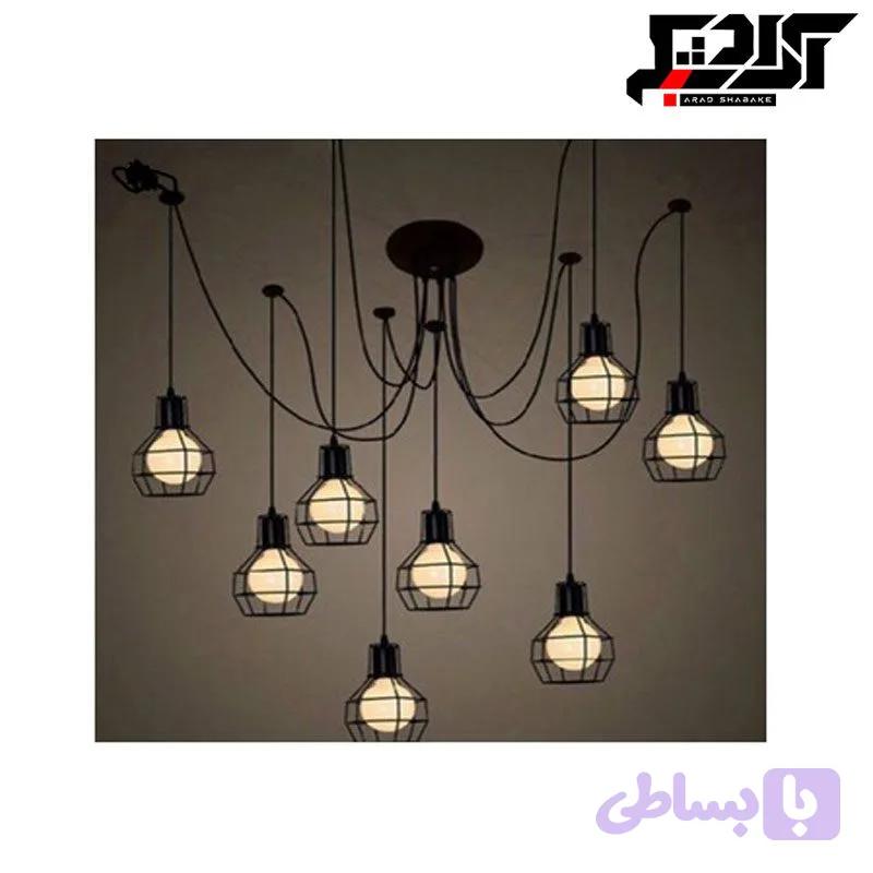 آویز سقفی مدرن کد 181 10شعله