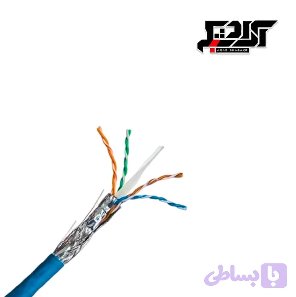 کابل شبکه اوت دور لگراند sftp cat6 تک روکش تست پرمننت