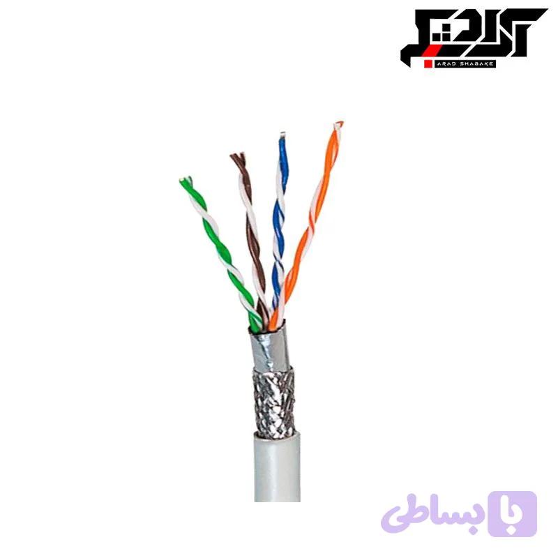 کابل شبکه بلدن CAT6 SFTP CCA