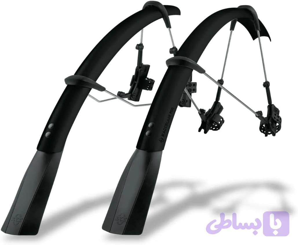 ست گلگیر دوچرخه کورسی SKS آلمان مدل Raceblade Pro مشکی | SKS GERMANY Raceblade Pro Set Black — تصویر 1