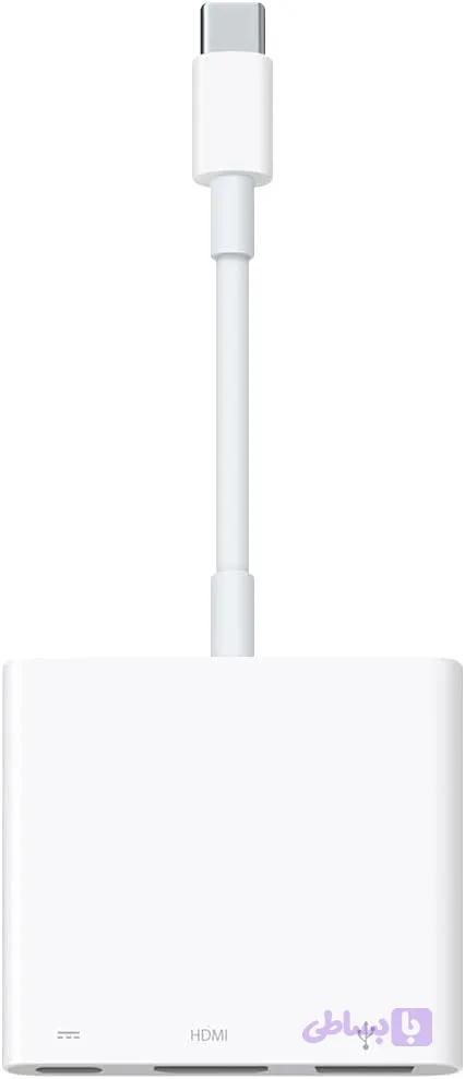 مبدل USB-C به Digital AV چندپورت اپل | Apple USB-C Digital AV Multiport Adapter