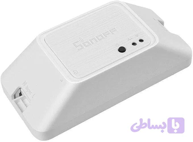 سوئیچ هوشمند سونوف RFR3 مدل وای‌فای و رادیویی | Sonoff RFR3 Smart RF Control Switch — تصویر 1