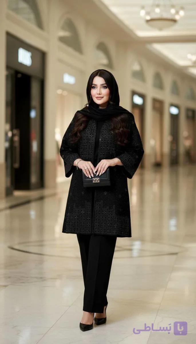 کت تک مزونی مانا جنس مازراتی سایزبندی 44تا 56