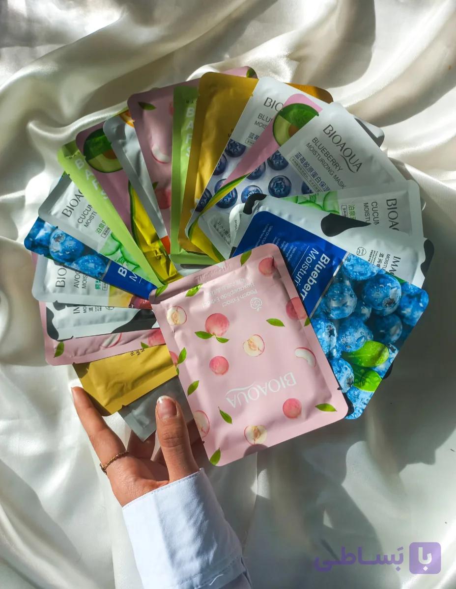 پک 20 عددی ماسک ورقه ای🦋