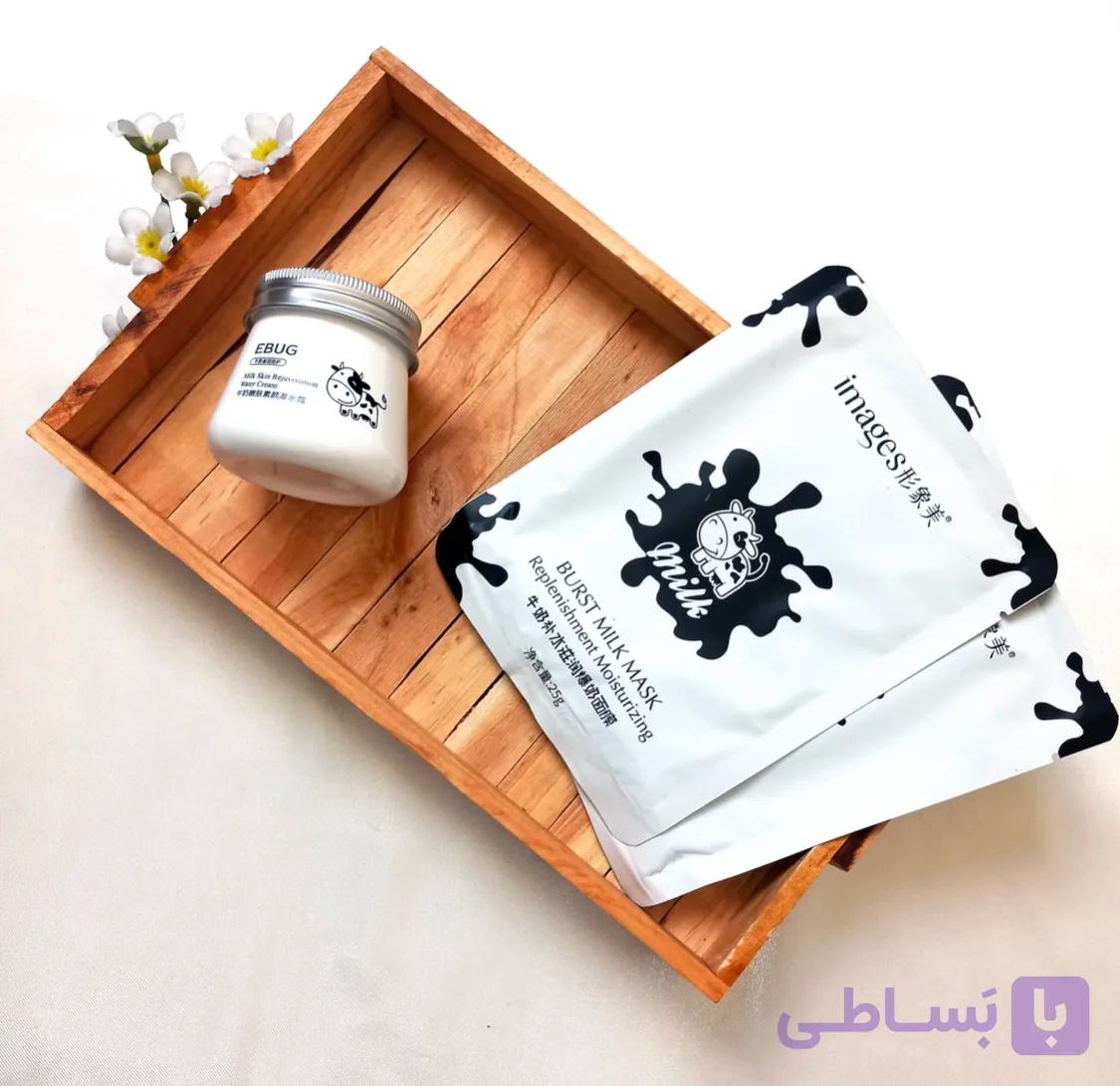 کرم مرطوب کننده شیرگاو ایبوگ