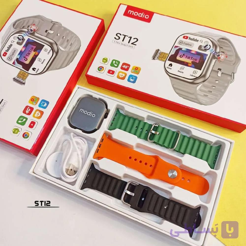 ساعت هوشمند سیم کارت خور WS10 WATCH 5G رم 8 حافظه 128