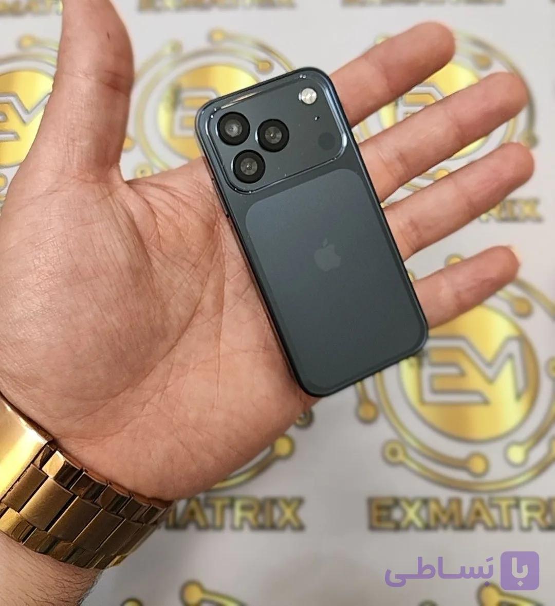 گوشی اوام i17 Pro Max Mini | حافظه 16 رم 2 گیگابایت — تصویر 1