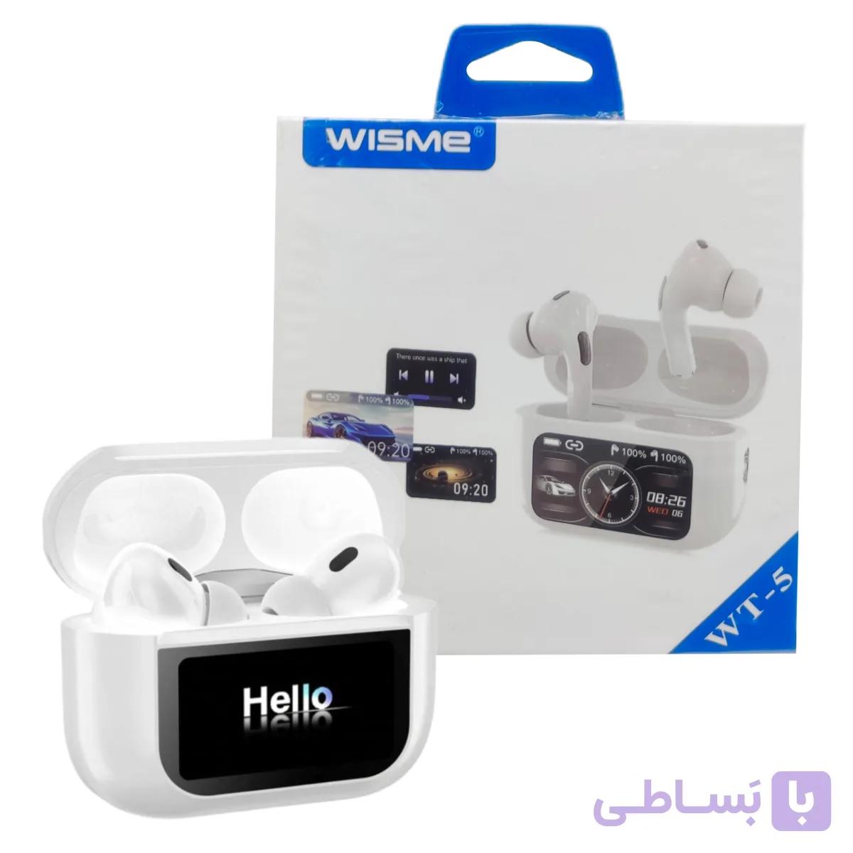 هدفون بی سیم ویسمی مدل WT-5