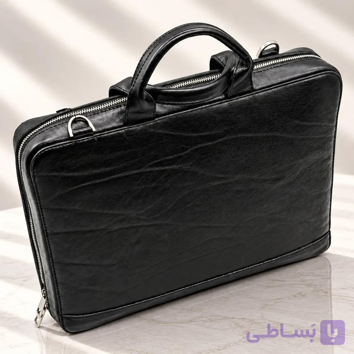 کیف چرم اداری مکنزی LEA131 — تصویر 1