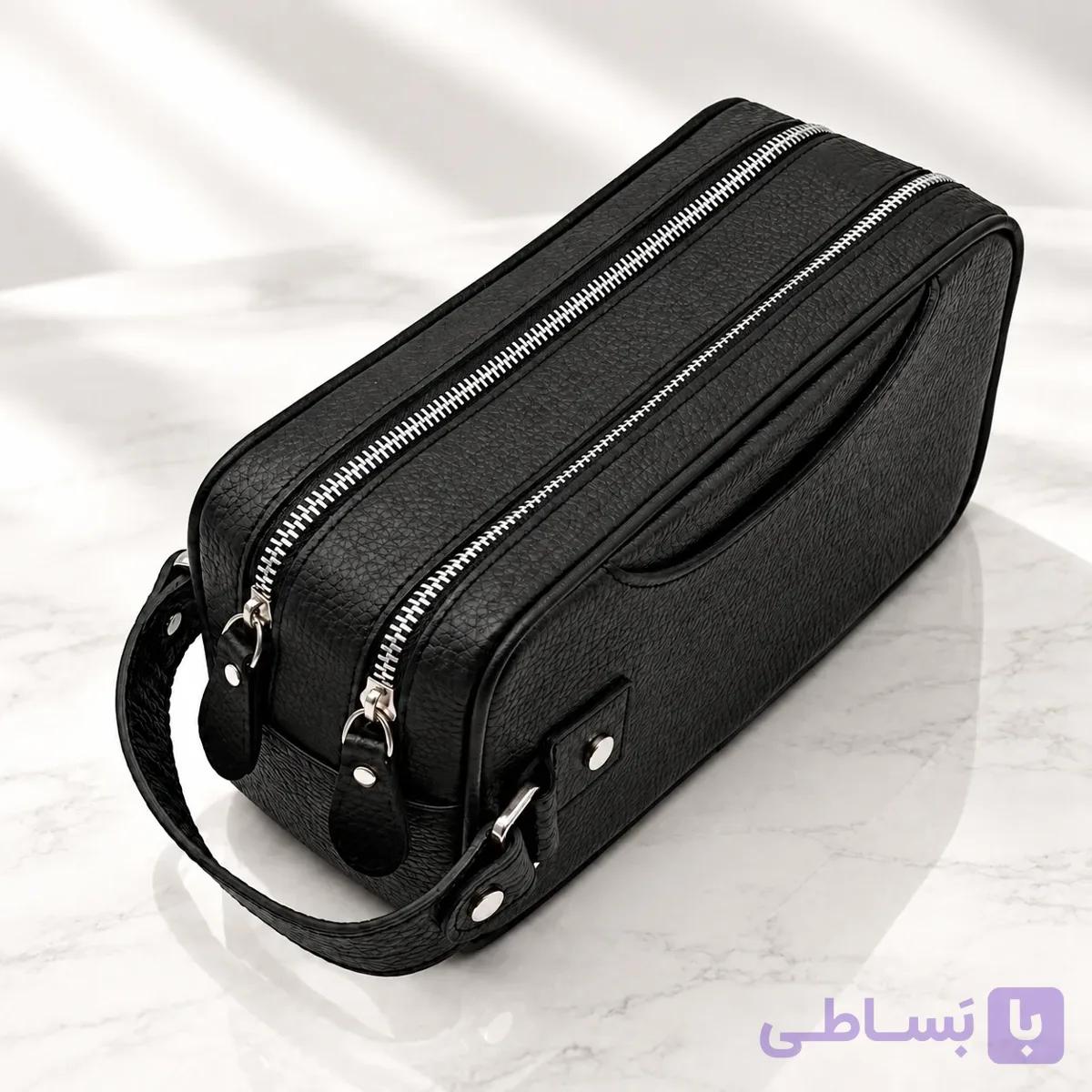 کیف چرم شوزبگ بغل جیب LEA107 — تصویر 1