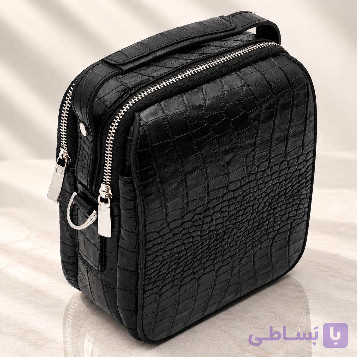 کیف چرم کراس بادی طرح جنوا LEA139 — تصویر 1
