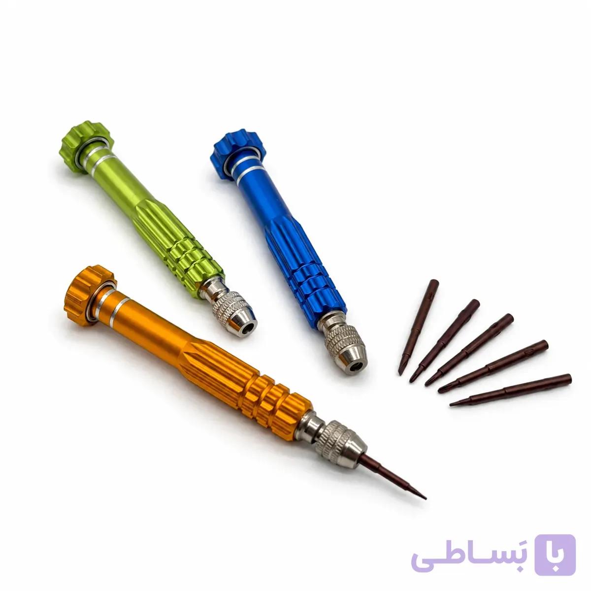 پیچ گوشتی 5 سر DK-7663 — تصویر 1