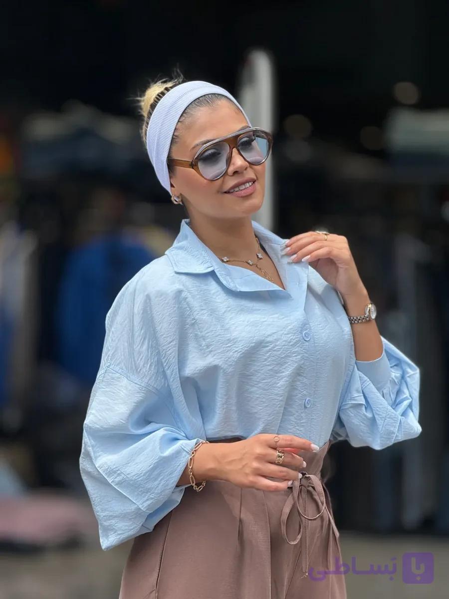 شومیز زنانه اسپانیول 5152 — تصویر 1