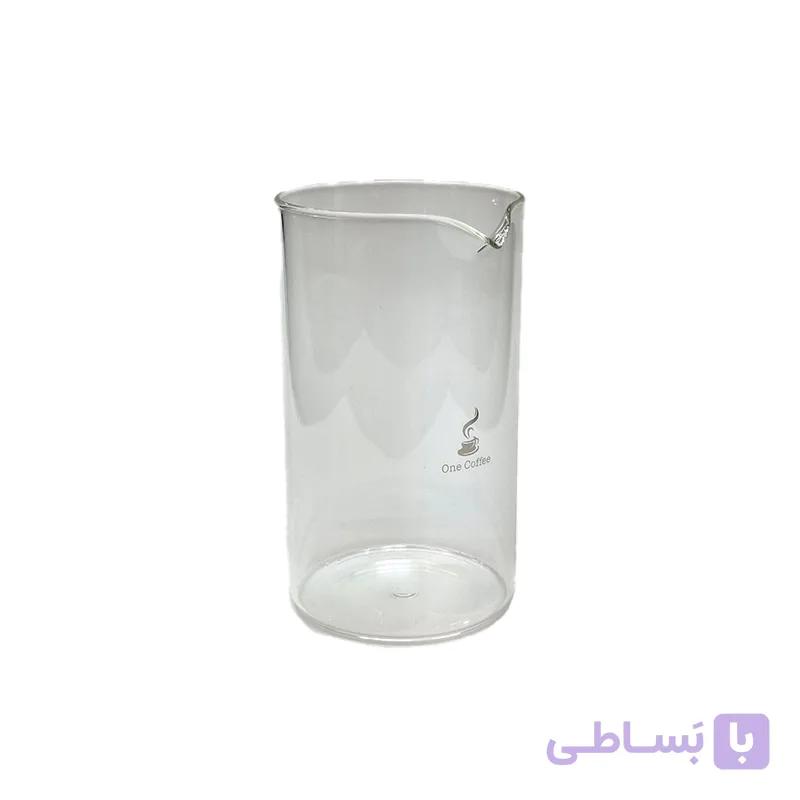 شیشه یدک فرنچ پرس ۶۰۰ میلی لیتر — تصویر 1