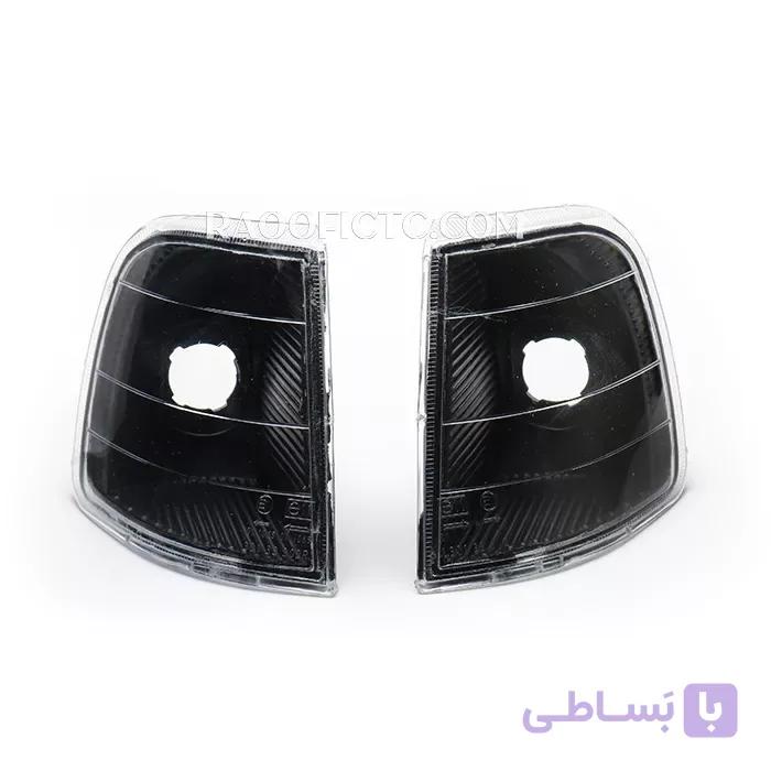 راهنما کریستالی داخل مشکی 405