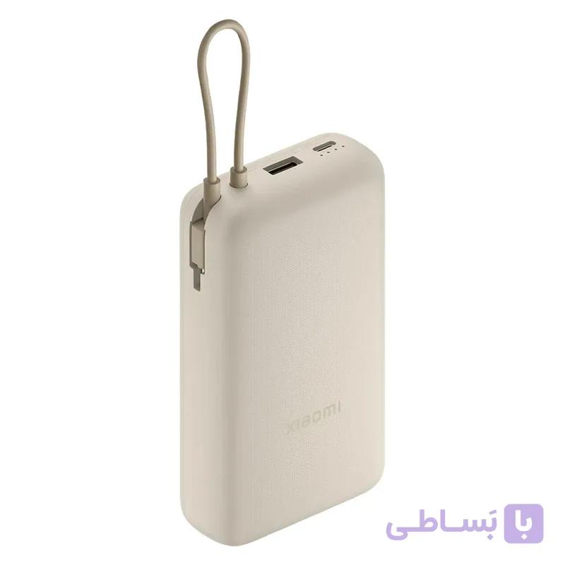 پاوربانک 33 وات شیائومی مدل PB2030MI ظرفیت 20 هزار — تصویر 1