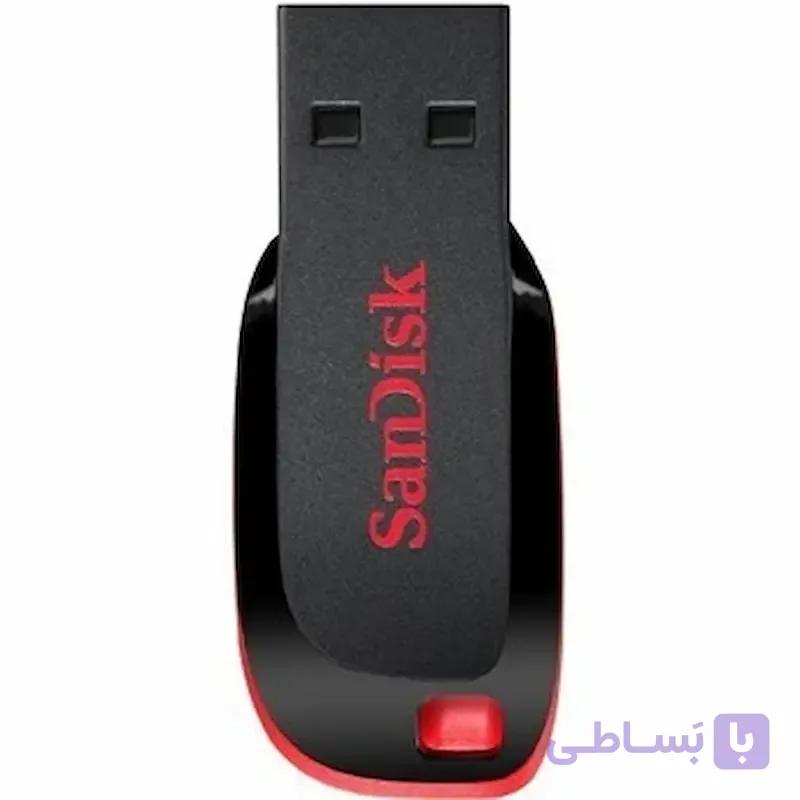 فلش مموری سن دیسک Cruzer Blade CZ50 ظرفیت 8 گیگابایت