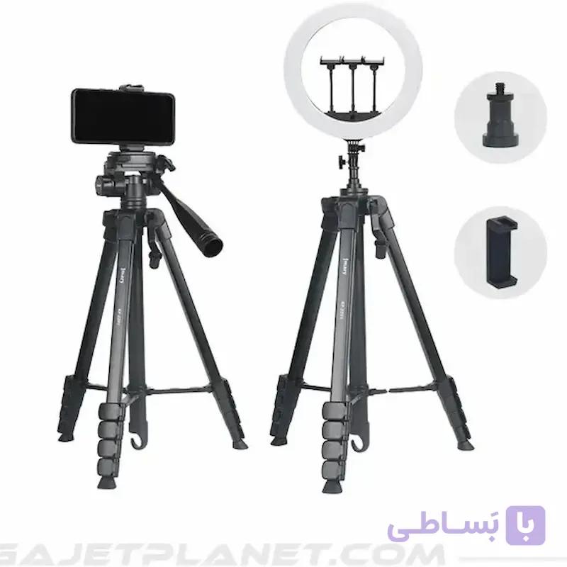 سه پایه دوربین جی ماری مدل KP2201 — تصویر 1