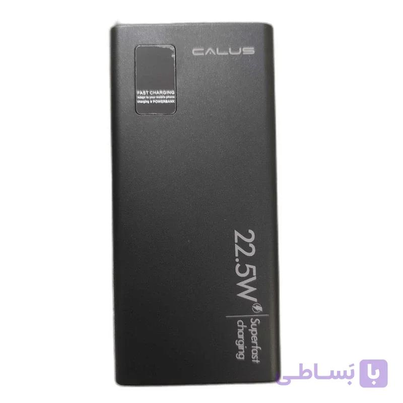 پاوربانک کالوس مدل Fast 200 Pro ظرفیت 20000 میلی آمپر ساعت — تصویر 1
