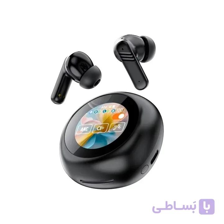 ایرپاد بی سیم مدل ANC LX-30 با نمایشگر لمسی و ضد آب IPX4 — تصویر 1