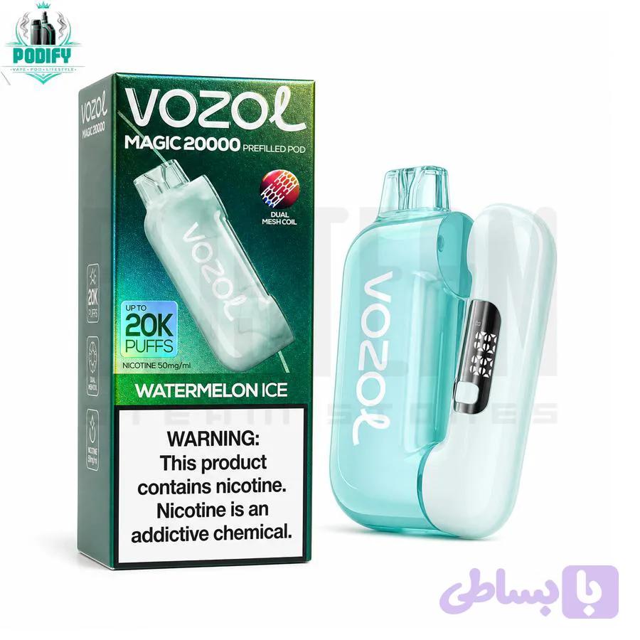 کارتریج اضافه وزول 20 هزار مگنتی | VOZOL 20K EXTRA CARTRIDGE
