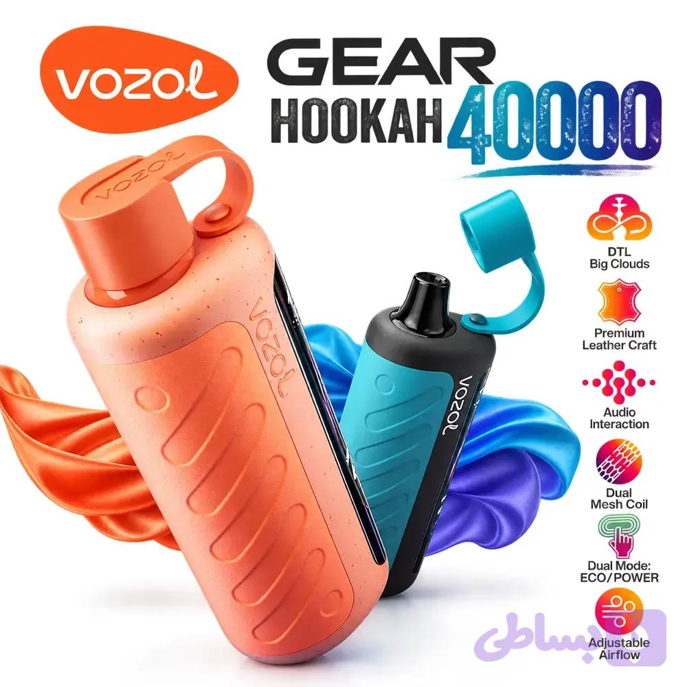 وزول 40 هزار پاف گیر | VOZOL 40K GEAR HOOKAH