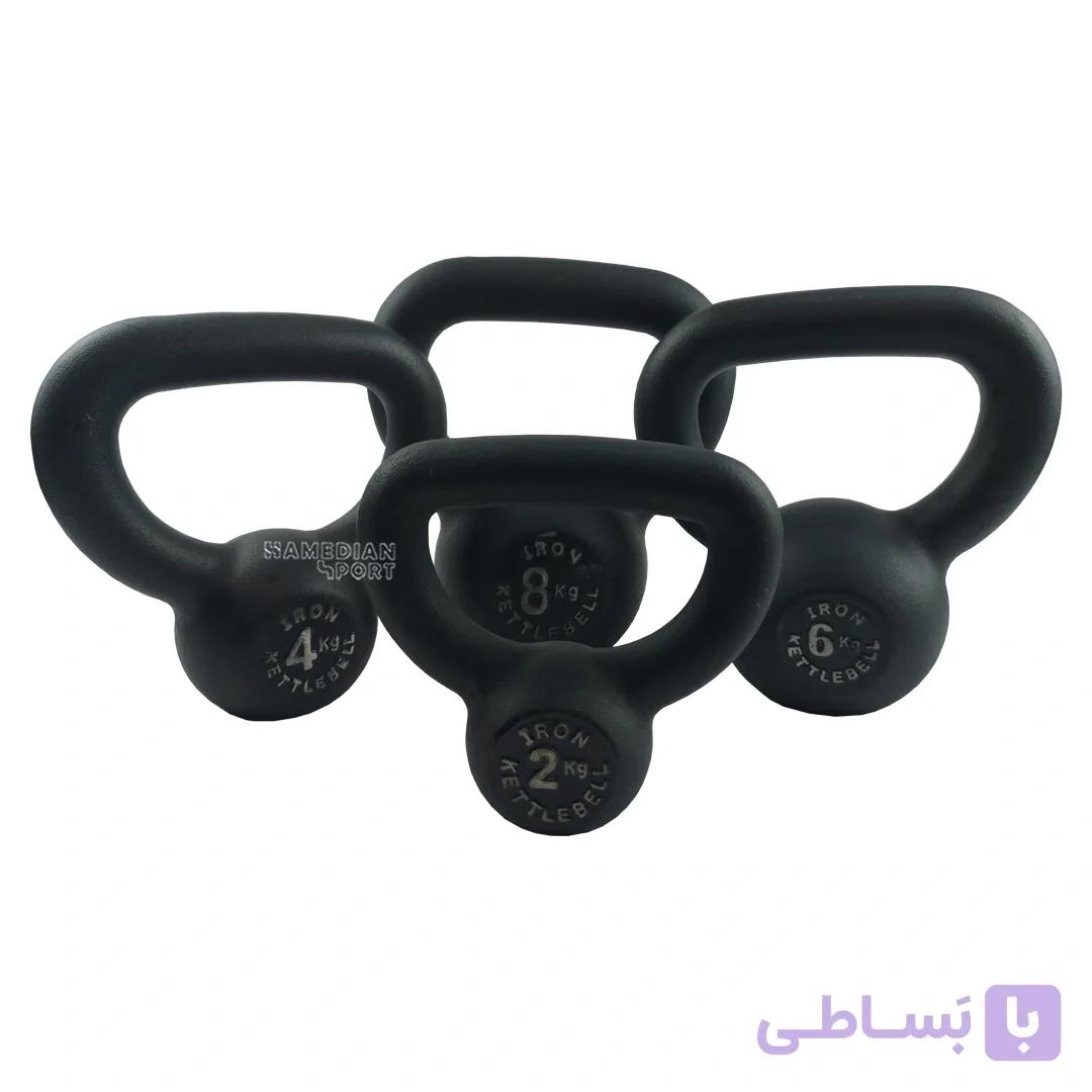 کتل بل آهنی 2 تا 30 کیلو