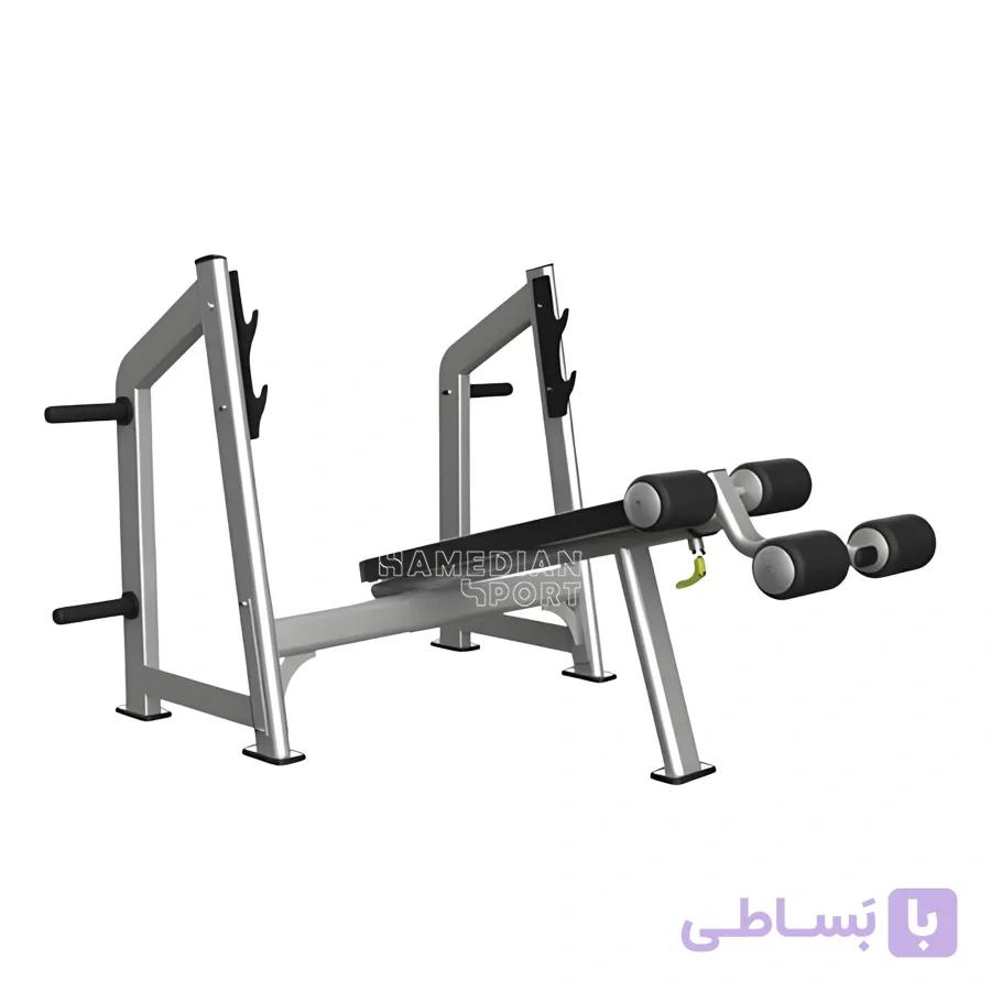 میز پرس زیر سینه Xtrim مدل TH024 | حامدیان اسپرت