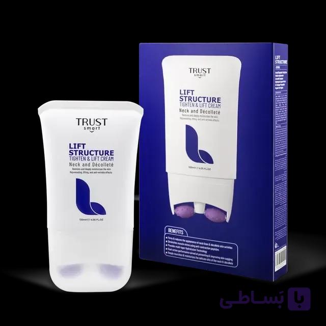 کرم لیفت و سفت کننده گردن و دکلته تراست — تصویر 1