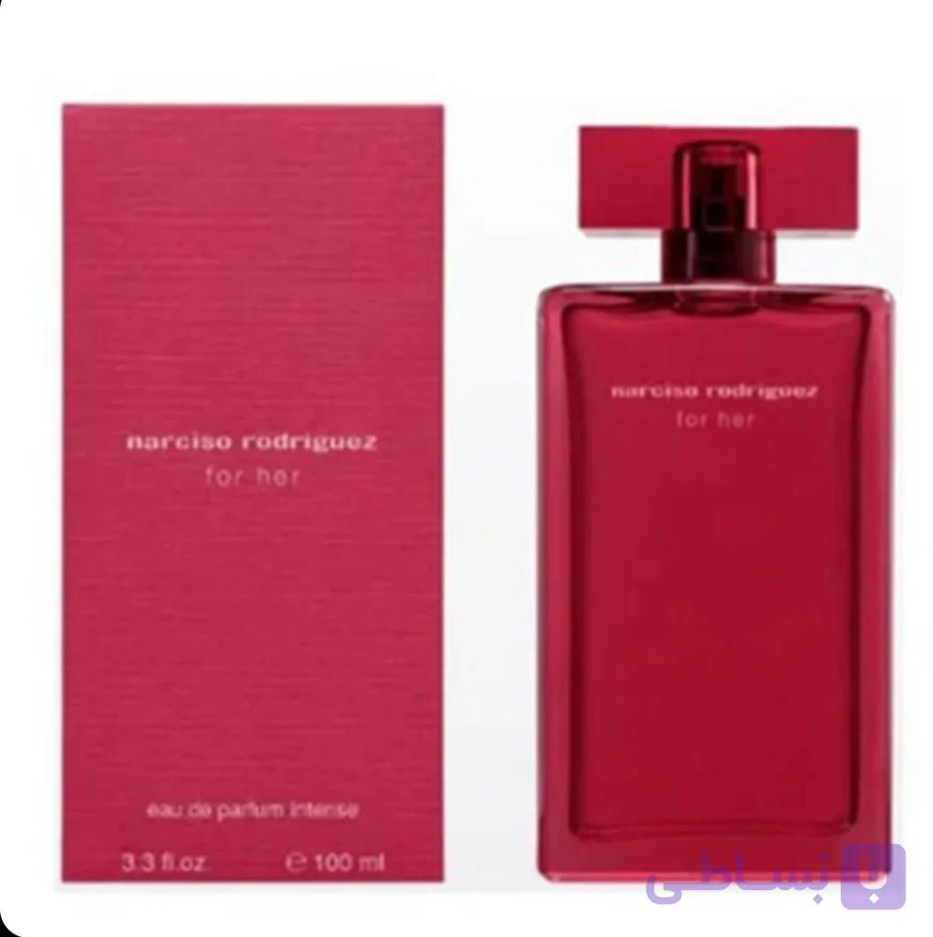 ادو پرفیوم زنانه اماراتی narciso rodriguez For Her Intense حجم 100 میلی لیتر