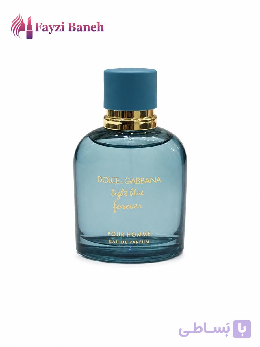 ادو پرفیوم مردانه دولچه گابانا Dolce&Gabbana مدل Light Blue Eau Intense