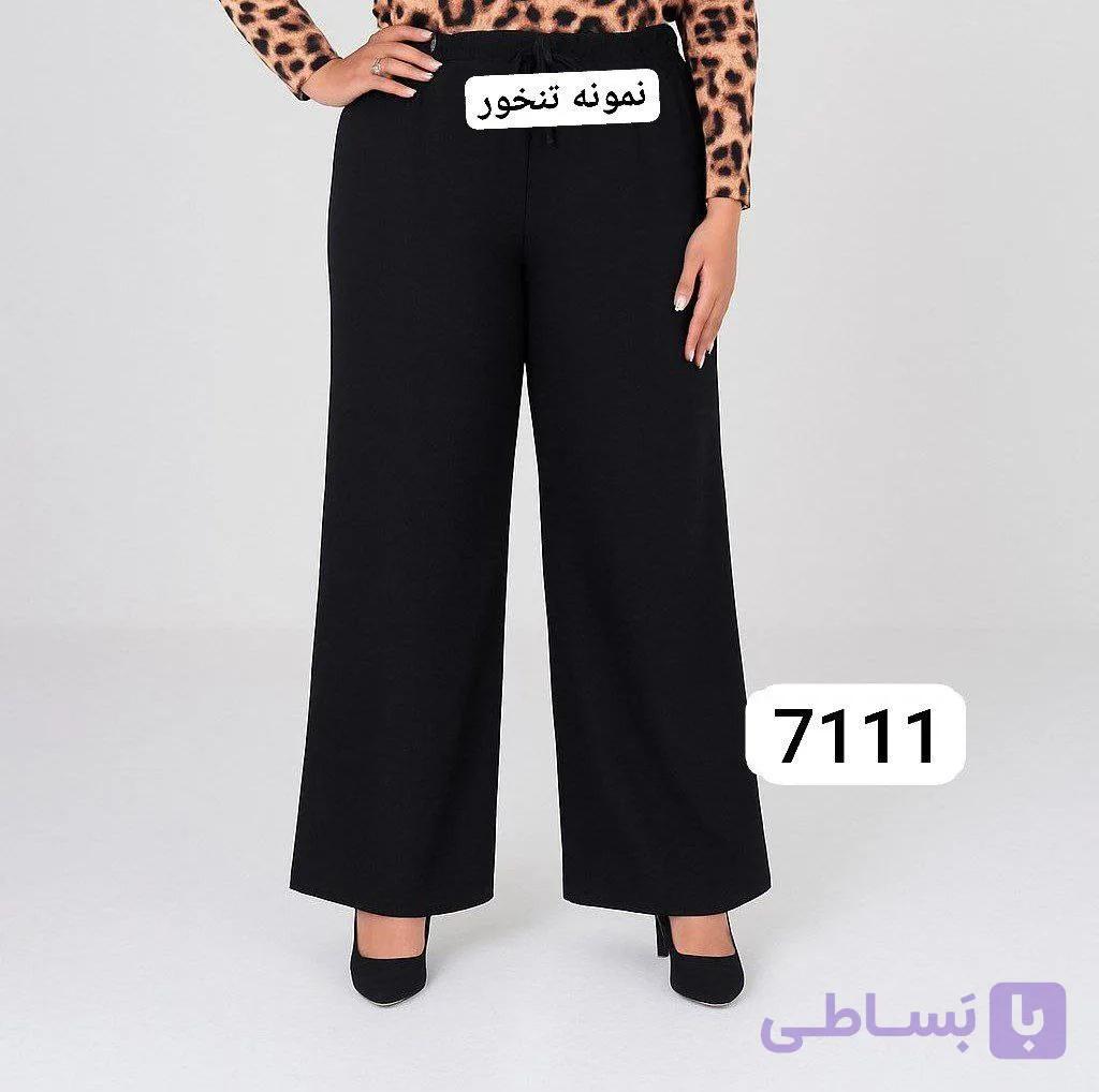 شلوار زنانه ژاکارد