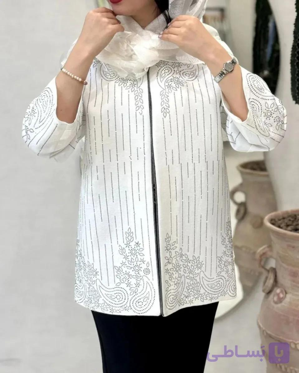 مانتو زنانه نگینی ابان