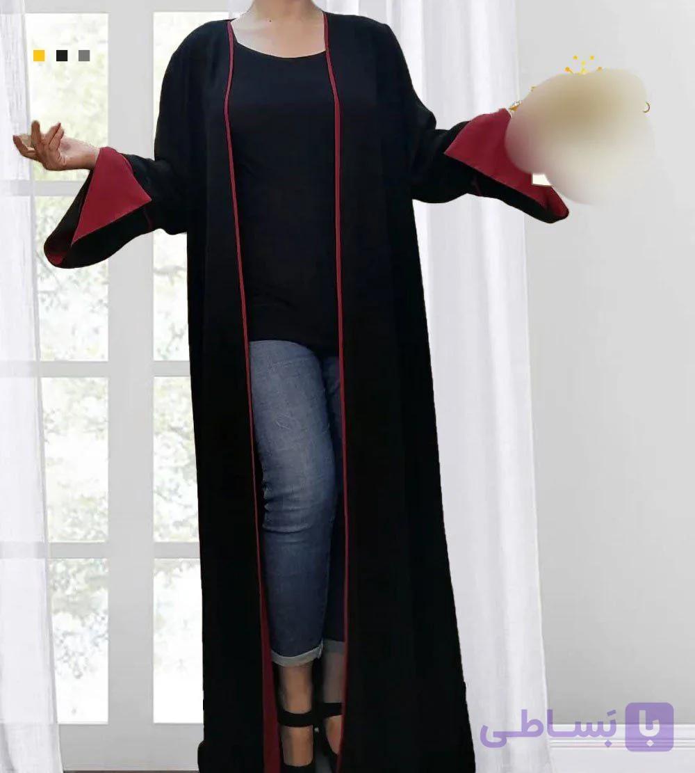 مانتو زنانه عبایی مجلسی