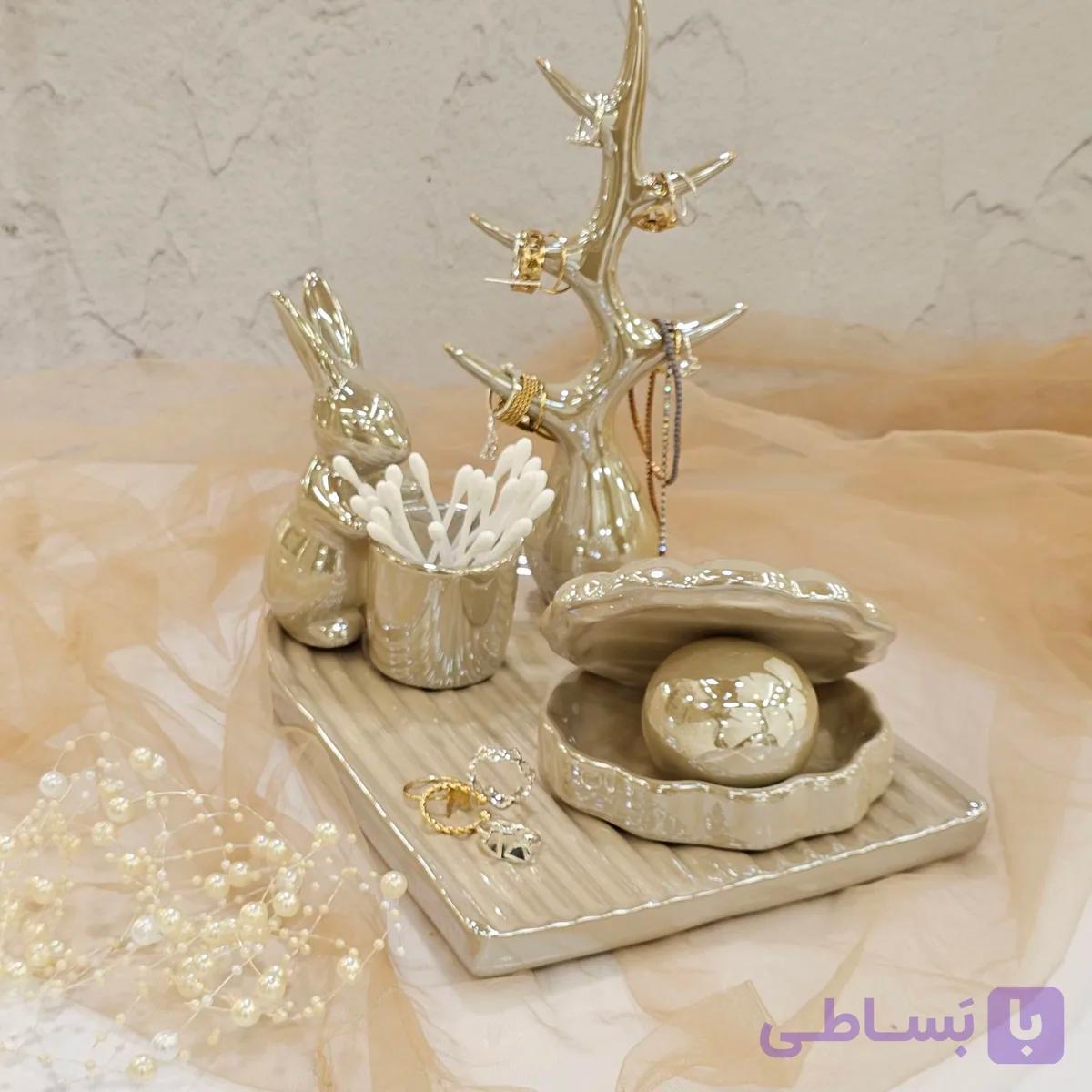 ست آرایشی لاستر