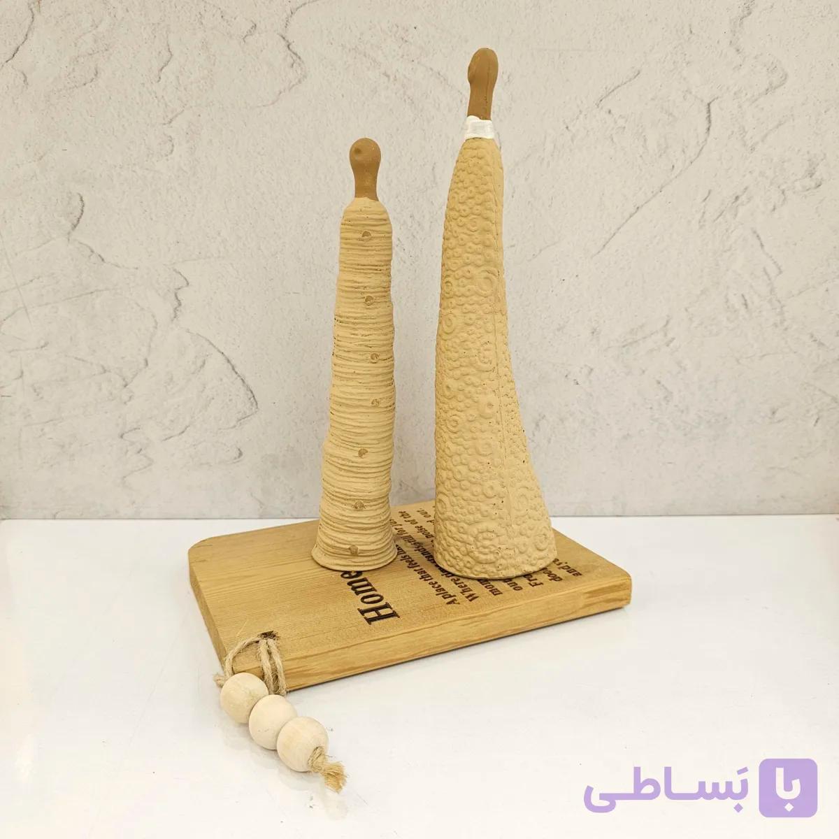 استند پلی استر خانواده اسمیت ست دکمه — تصویر 1