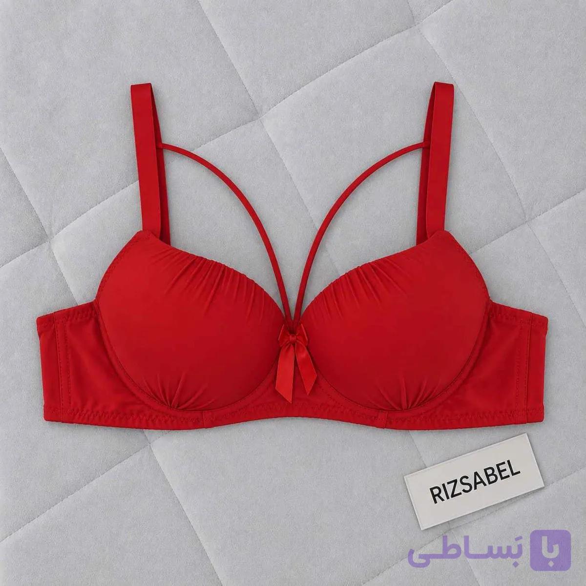 سوتین تک اسفنجی جک دار هارنس دار — تصویر 1