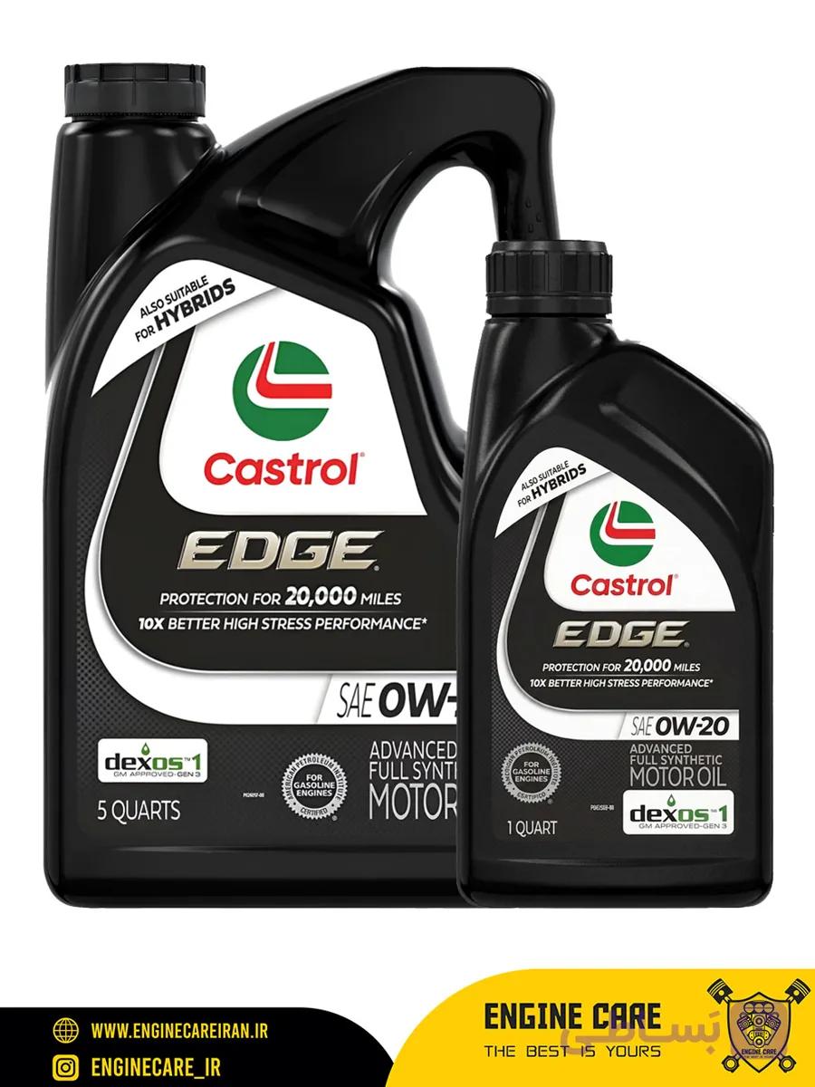 روغن موتور کاسترول 0w20 EDGE Advanced — تصویر 1