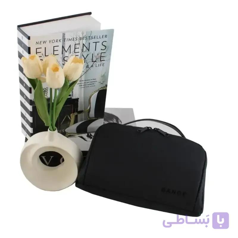 کیف مردانه پارچه ای اسپرت رسمی روزمره زیپ دار — تصویر 1