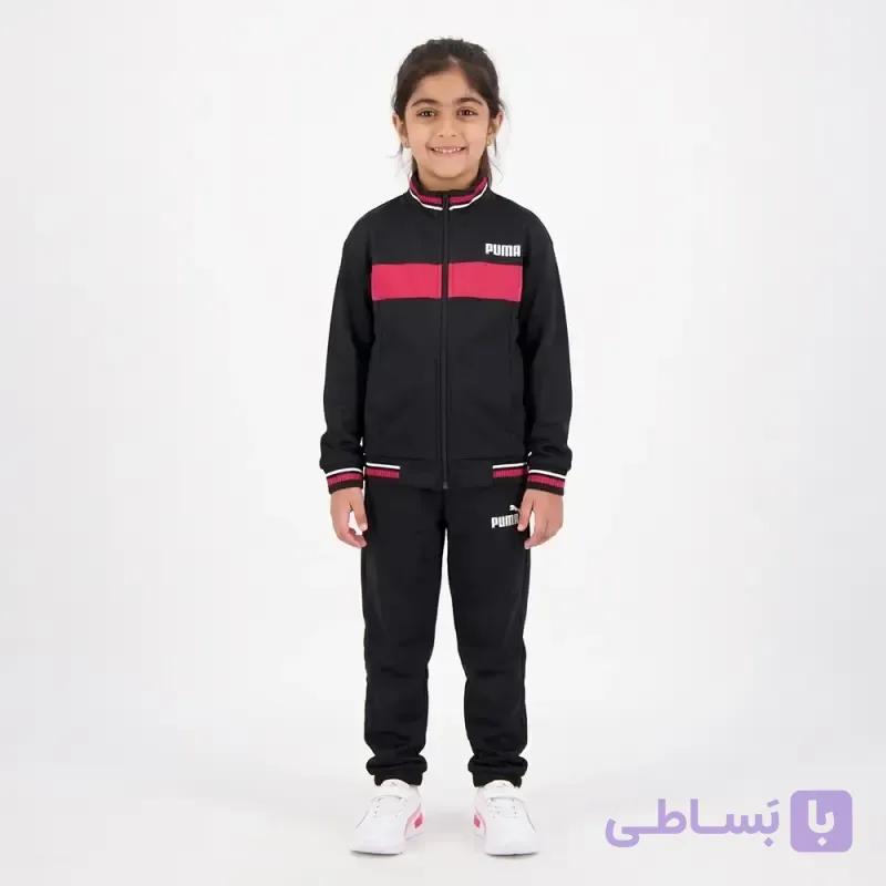 ست ورزشی دخترانه پوما سرخابی — تصویر 1