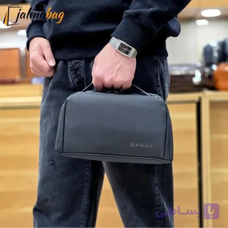 کیف دستی ضد آب بنج جنس اسکین سیلیکون خارجی ابعاد 15 در 26 سانتی متر — تصویر 1